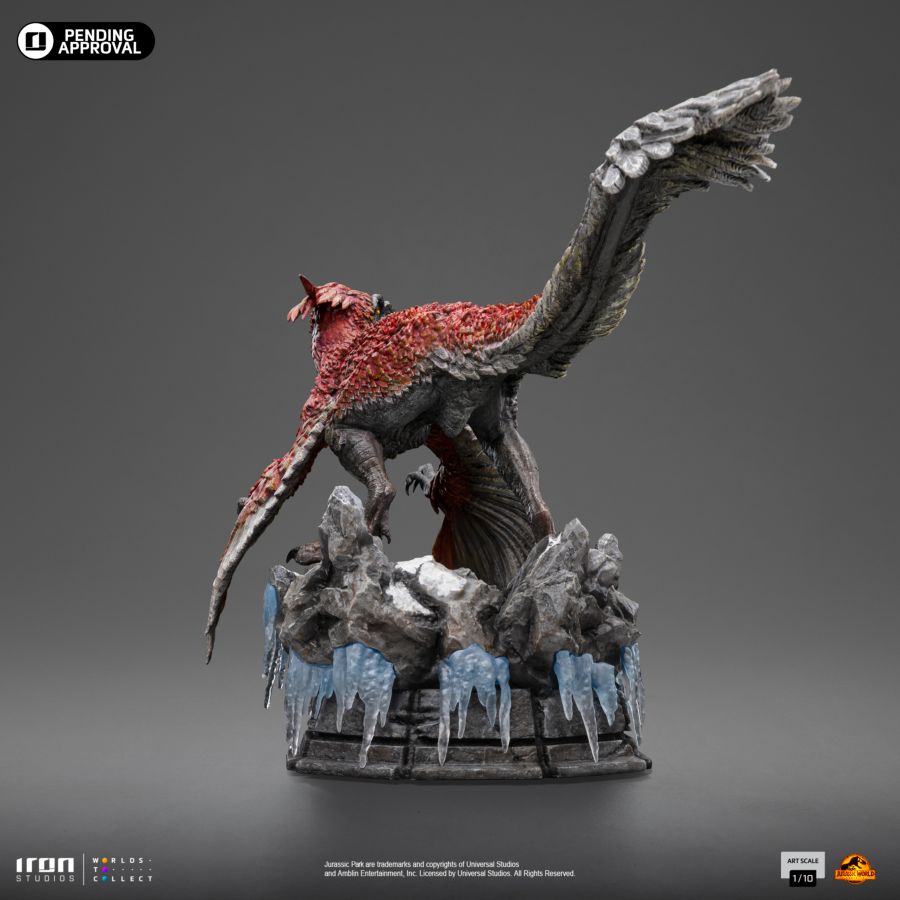 Jurassic World 2 - Pyroraptor 1:20 Statue