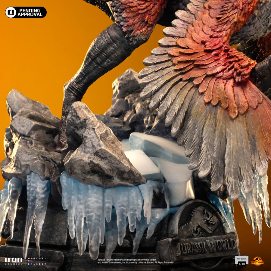 Jurassic World 2 - Pyroraptor 1:20 Statue