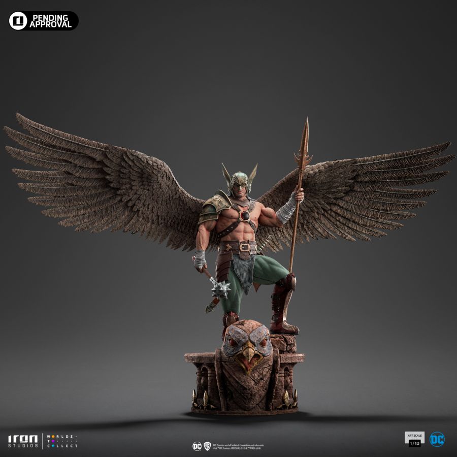 DC Comics - Hawkman 10th Anniversary 1:10 Scale Statue