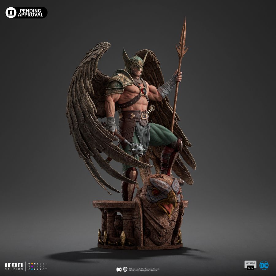 DC Comics - Hawkman 10th Anniversary 1:10 Scale Statue