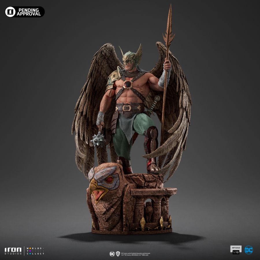 DC Comics - Hawkman 10th Anniversary 1:10 Scale Statue