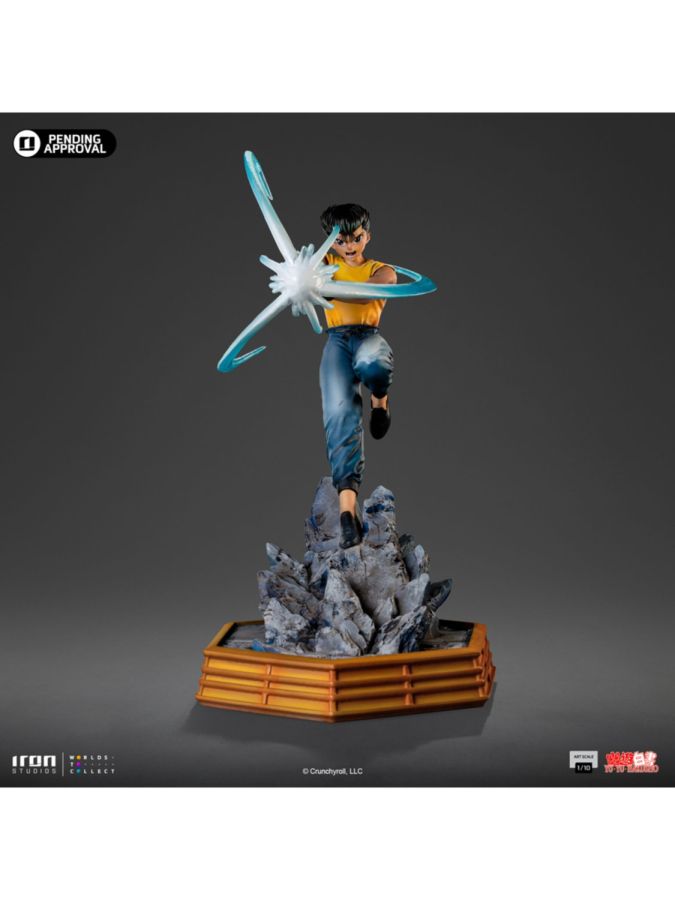 Yu Yu Hakusho - Yusuke Urameshi 1:10 Scale Statue