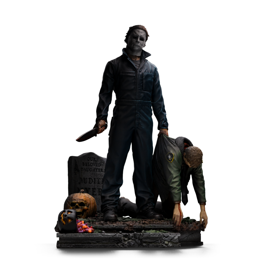 Halloween - Michael Myers Deluxe 1:10 Scale Statue