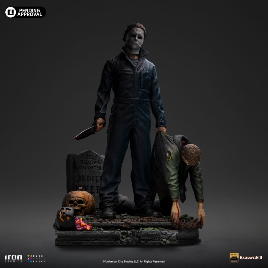 Halloween - Michael Myers Deluxe 1:10 Scale Statue