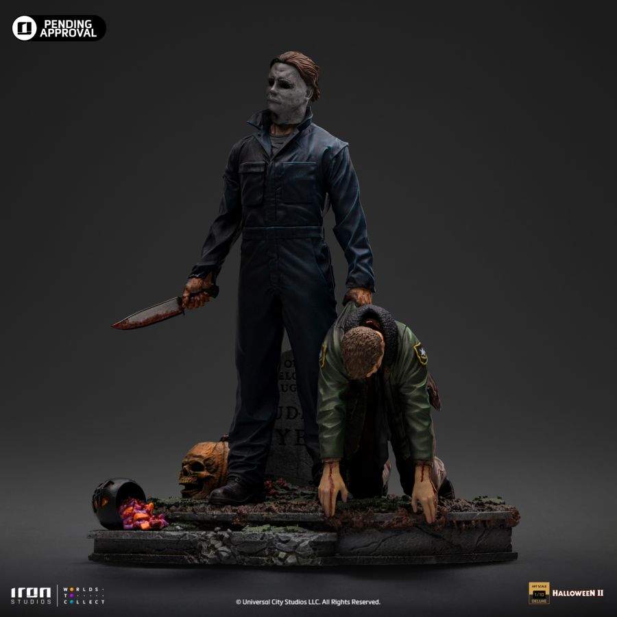 Halloween - Michael Myers Deluxe 1:10 Scale Statue