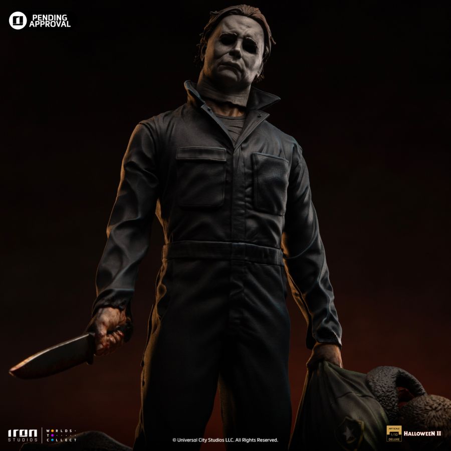 Halloween - Michael Myers Deluxe 1:10 Scale Statue