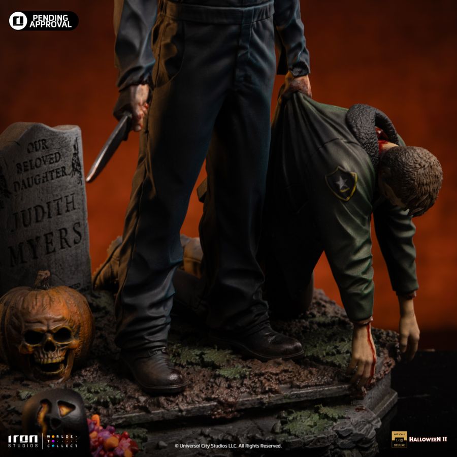 Halloween - Michael Myers Deluxe 1:10 Scale Statue