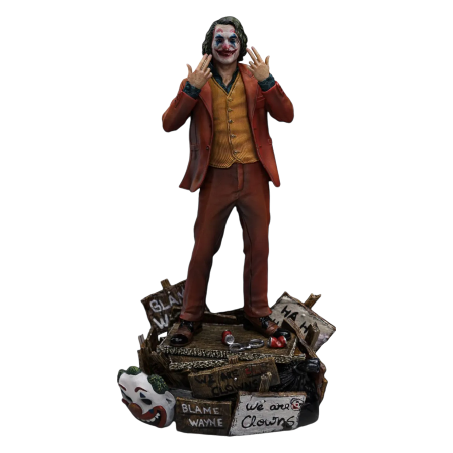 The Joker - Joker (Arthur Fleck) Deluxe 1:10 Statue