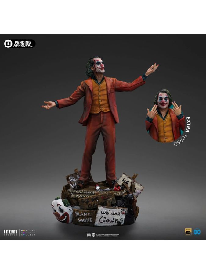 The Joker - Joker (Arthur Fleck) Deluxe 1:10 Statue