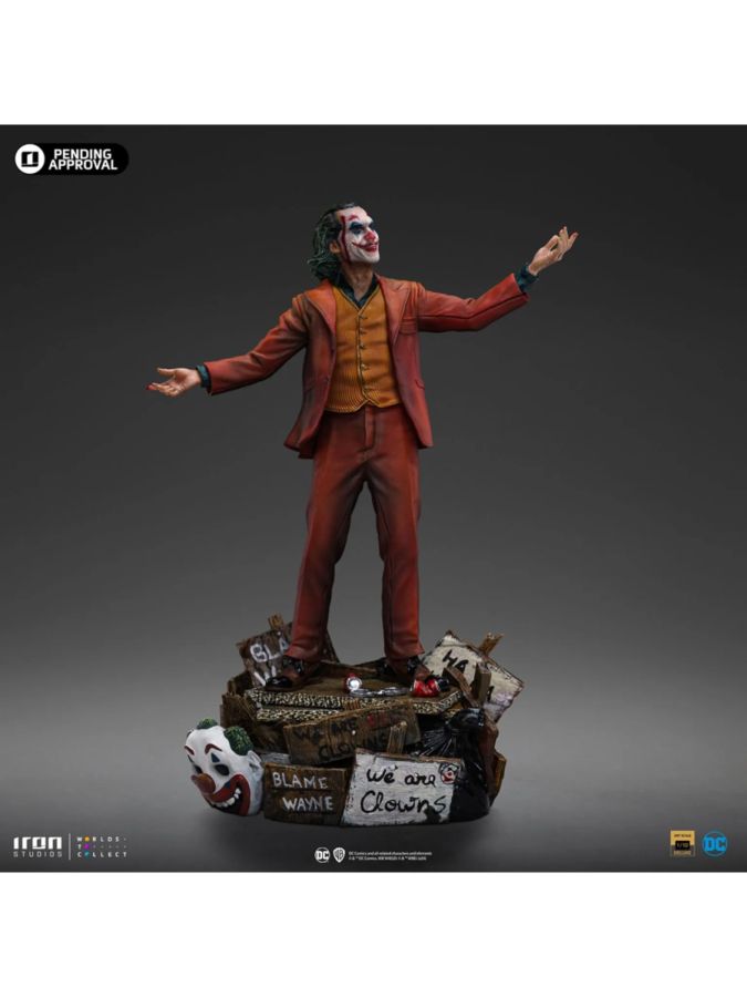 The Joker - Joker (Arthur Fleck) Deluxe 1:10 Statue