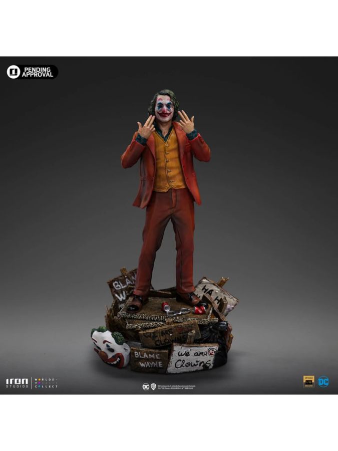 The Joker - Joker (Arthur Fleck) Deluxe 1:10 Statue