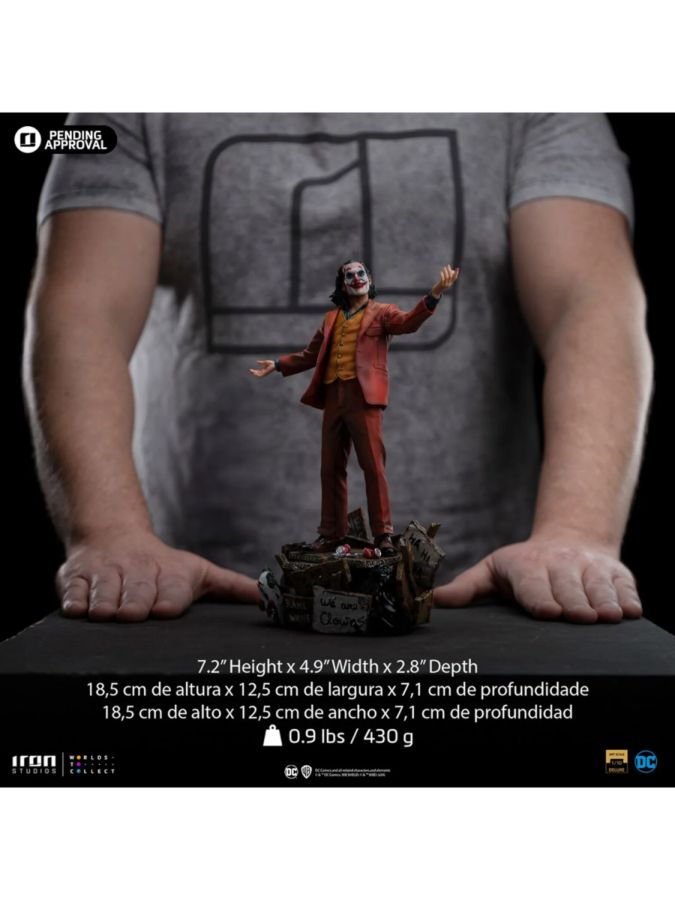 The Joker - Joker (Arthur Fleck) Deluxe 1:10 Statue