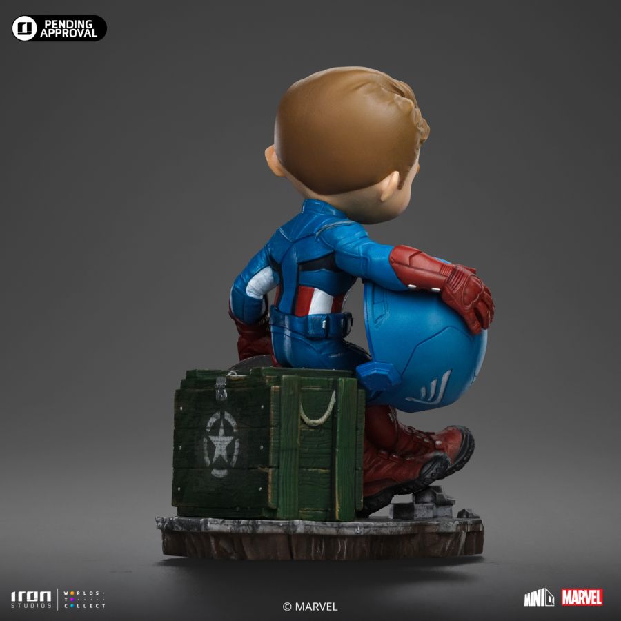 Captain America - Captain America MiniCO Vinyl Figure