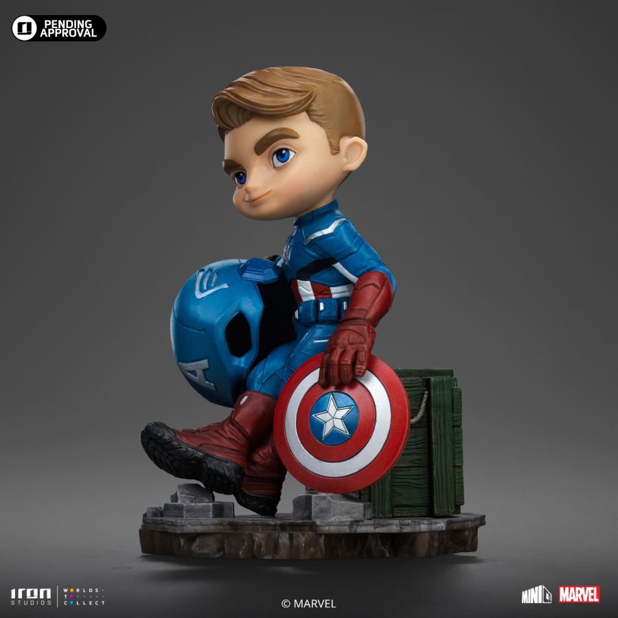 Captain America - Captain America MiniCO Vinyl Figure