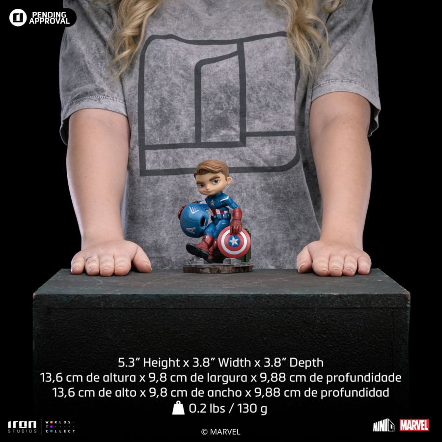 Captain America - Captain America MiniCO Vinyl Figure