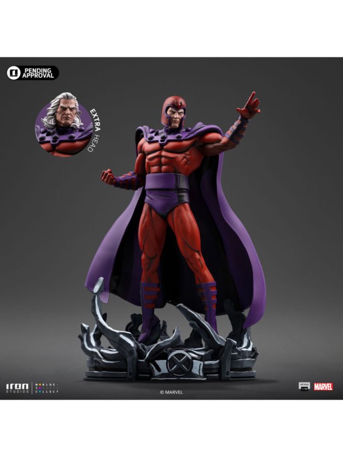 X-Men '97 - Magneto 1:10 Scale Statue