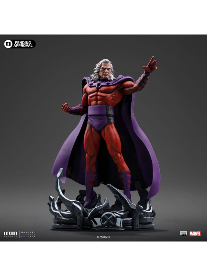 X-Men '97 - Magneto 1:10 Scale Statue