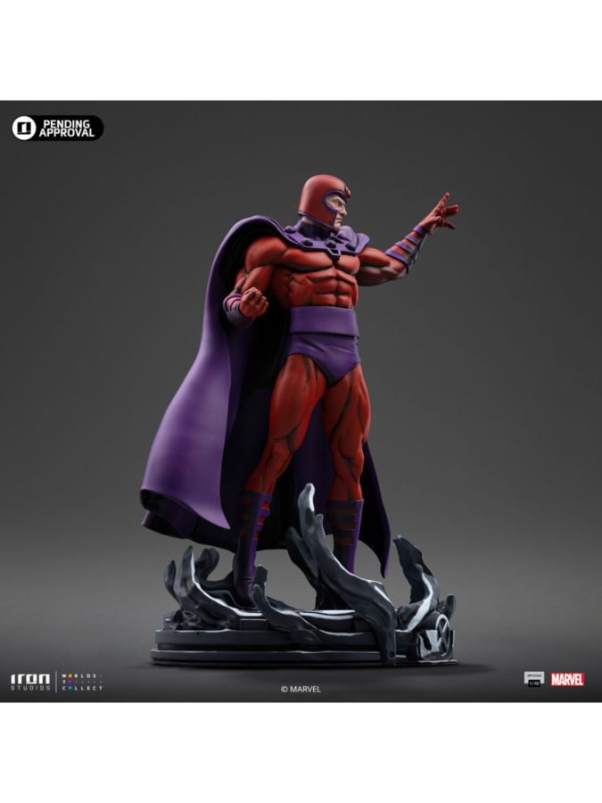 X-Men '97 - Magneto 1:10 Scale Statue