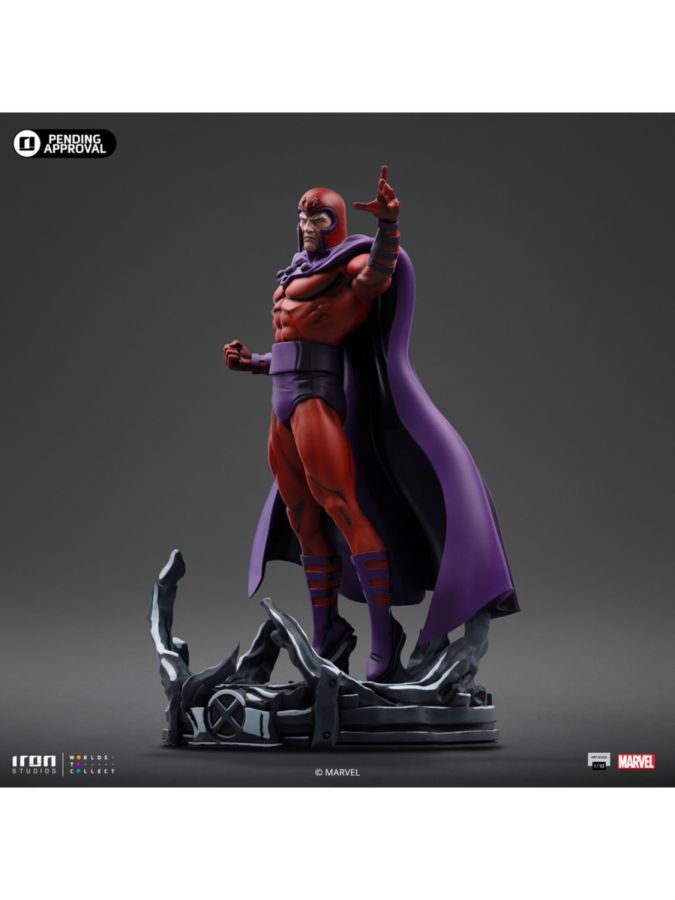 X-Men '97 - Magneto 1:10 Scale Statue