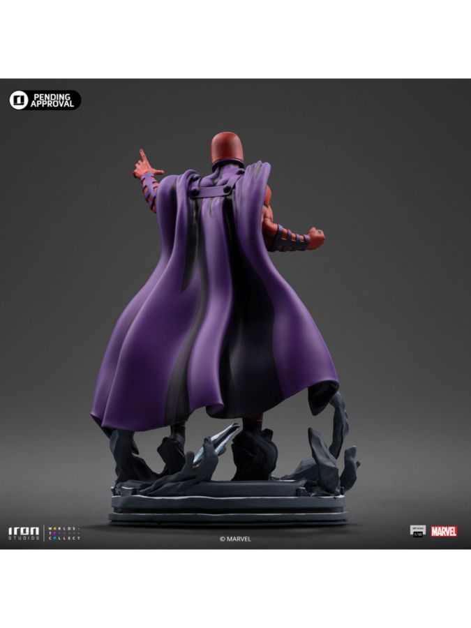 X-Men '97 - Magneto 1:10 Scale Statue