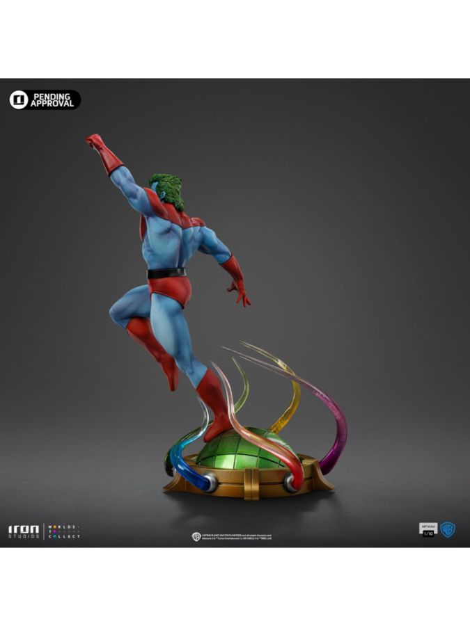 Captain Planet - Captain Planet 1:10 Scale Statue