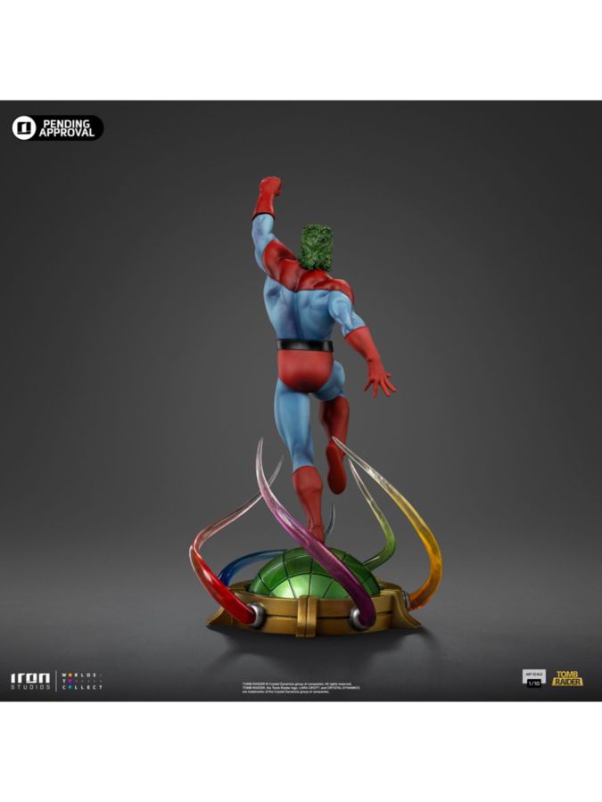 Captain Planet - Captain Planet 1:10 Scale Statue