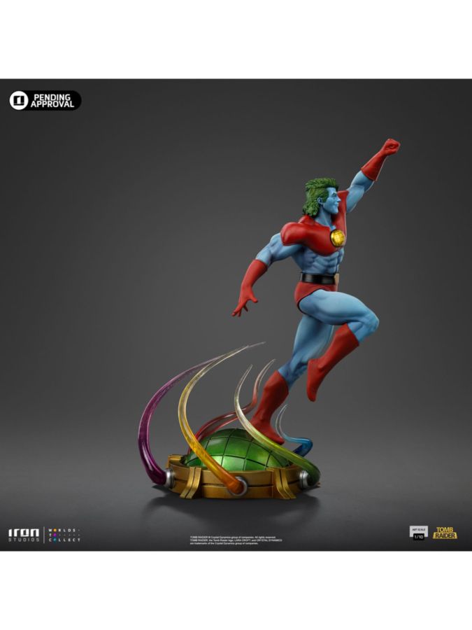 Captain Planet - Captain Planet 1:10 Scale Statue