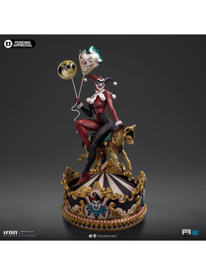 Batman - Harley Quinn Unleashed 1:10 Scale Statue