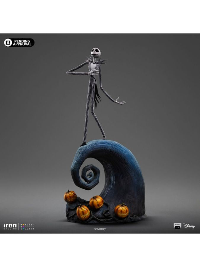 The Nightmare Before Christmas - Jack Skellington 1:10 Scale Statue