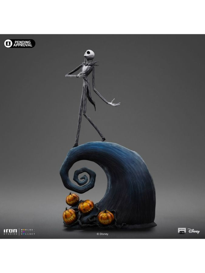 The Nightmare Before Christmas - Jack Skellington 1:10 Scale Statue