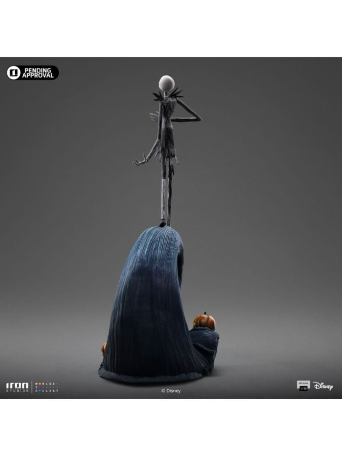 The Nightmare Before Christmas - Jack Skellington 1:10 Scale Statue