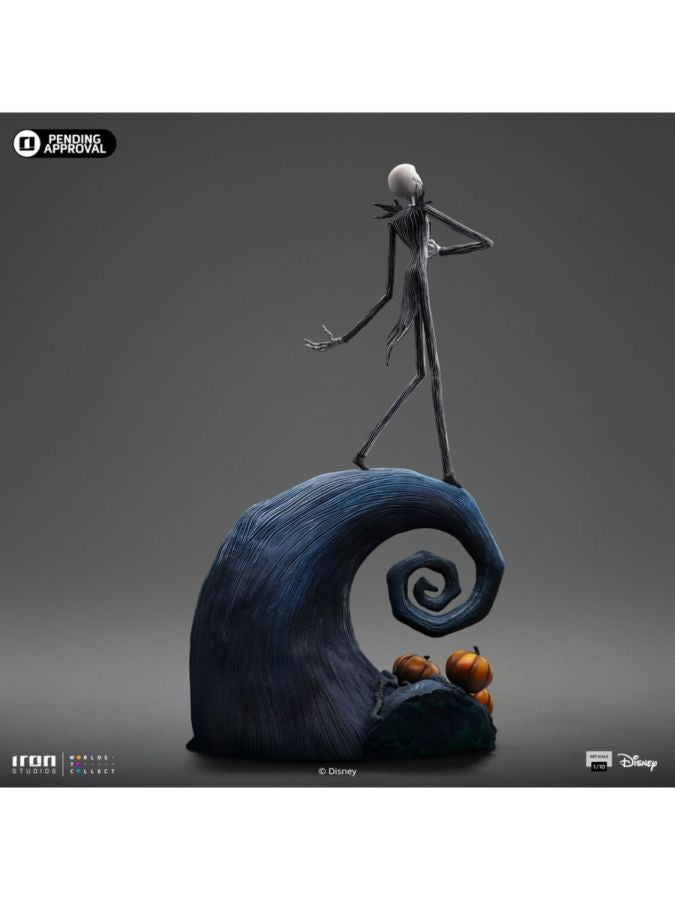 The Nightmare Before Christmas - Jack Skellington 1:10 Scale Statue