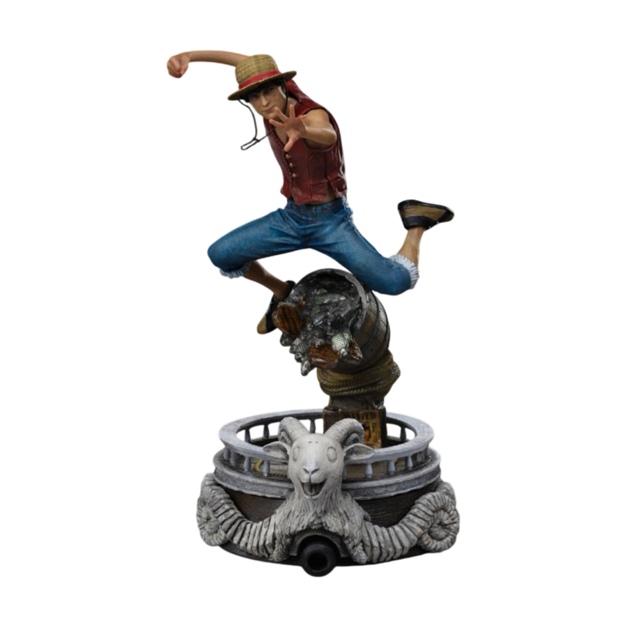 One Piece (2023) - Luffy 1:10 Scale Statue