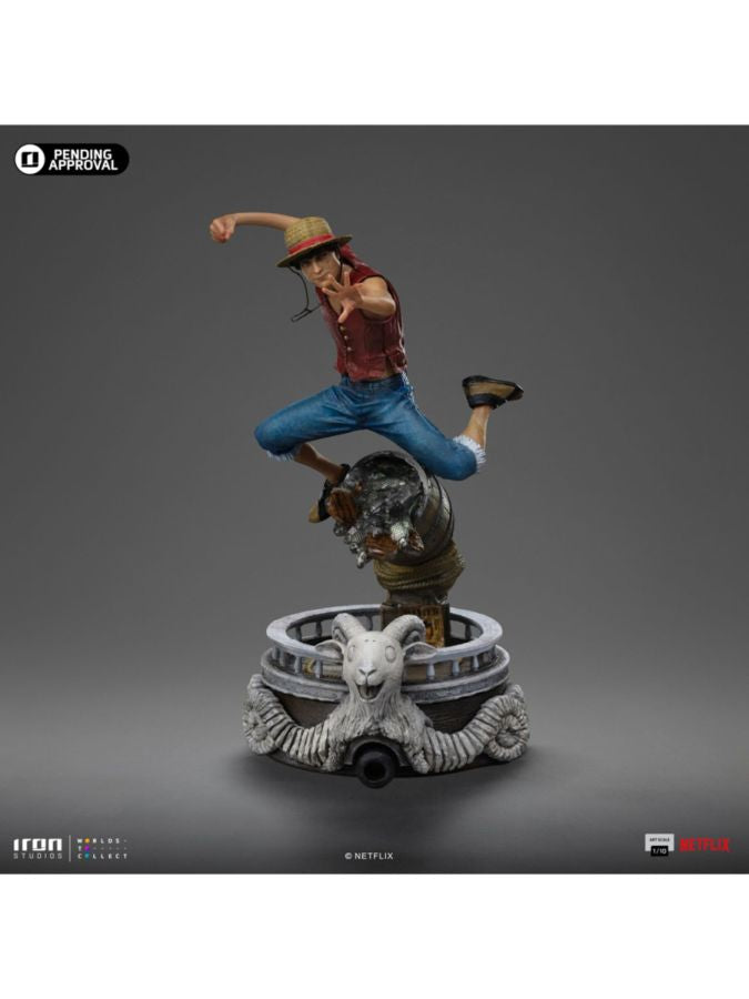 One Piece (2023) - Luffy 1:10 Scale Statue