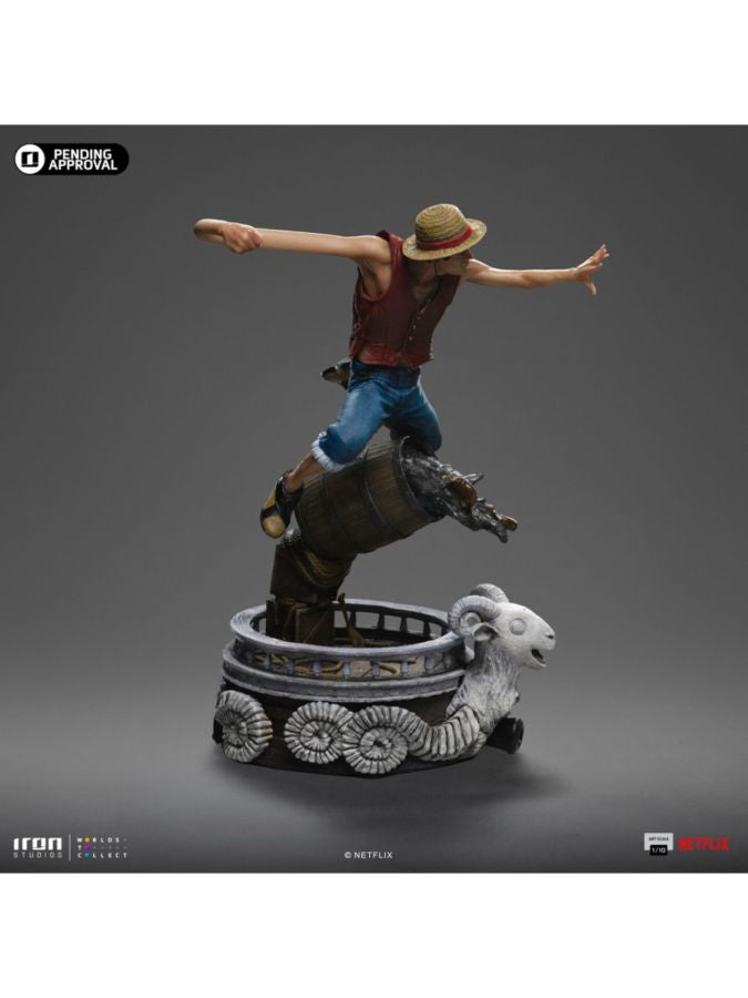 One Piece (2023) - Luffy 1:10 Scale Statue