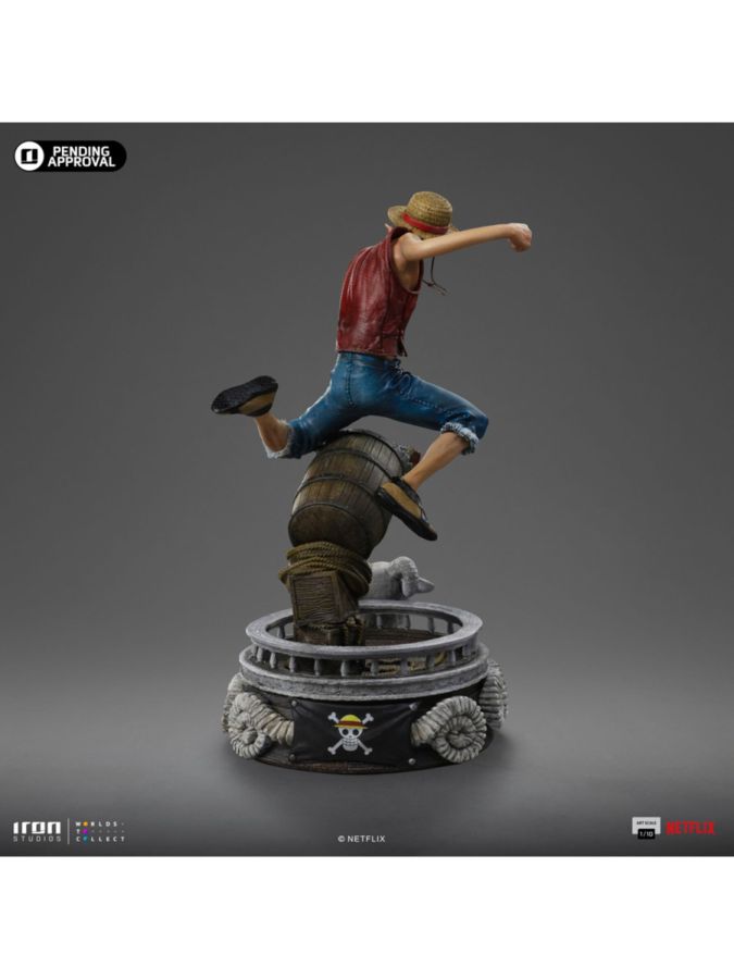 One Piece (2023) - Luffy 1:10 Scale Statue