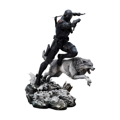 G.I. Joe - Snake Eyes 1:10 Scale Statue