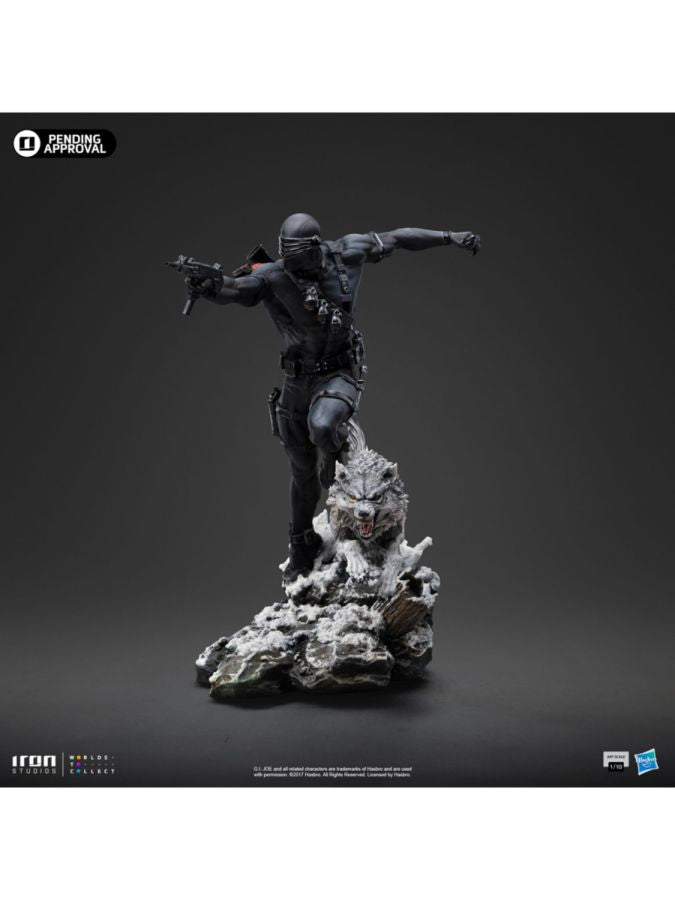 G.I. Joe - Snake Eyes 1:10 Scale Statue