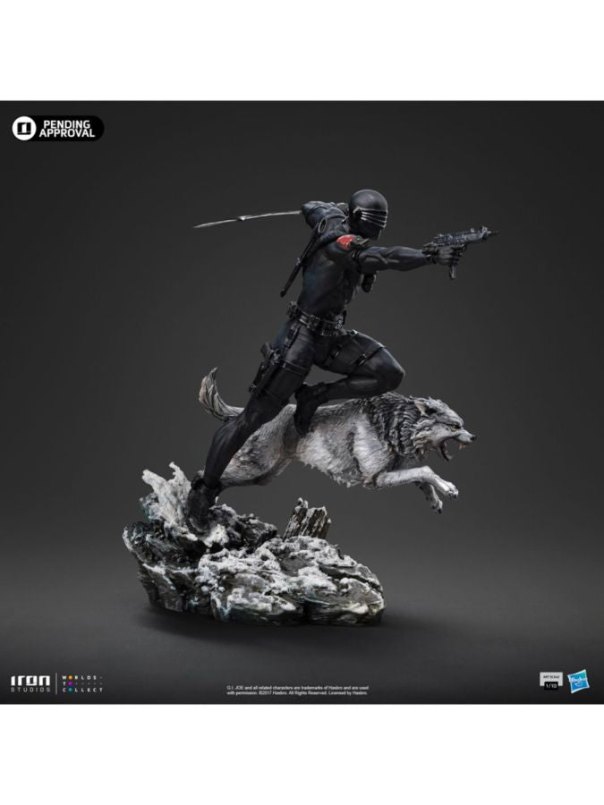 G.I. Joe - Snake Eyes 1:10 Scale Statue