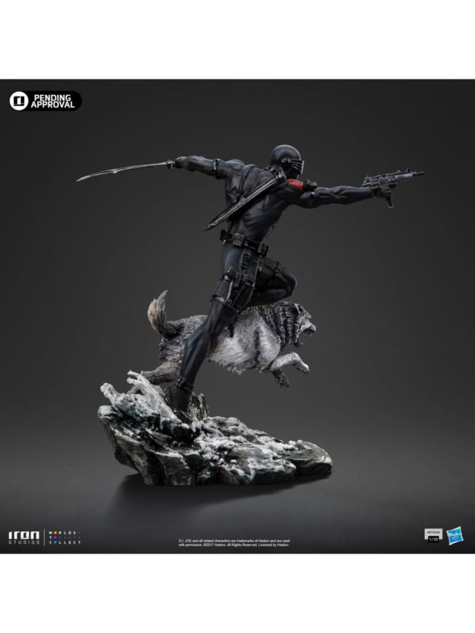 G.I. Joe - Snake Eyes 1:10 Scale Statue