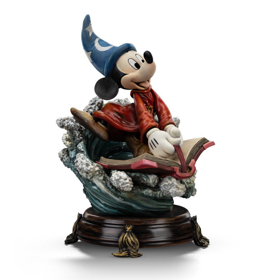 Disney - Sorcerer Mickey Deluxe 1:10 Scale Statue