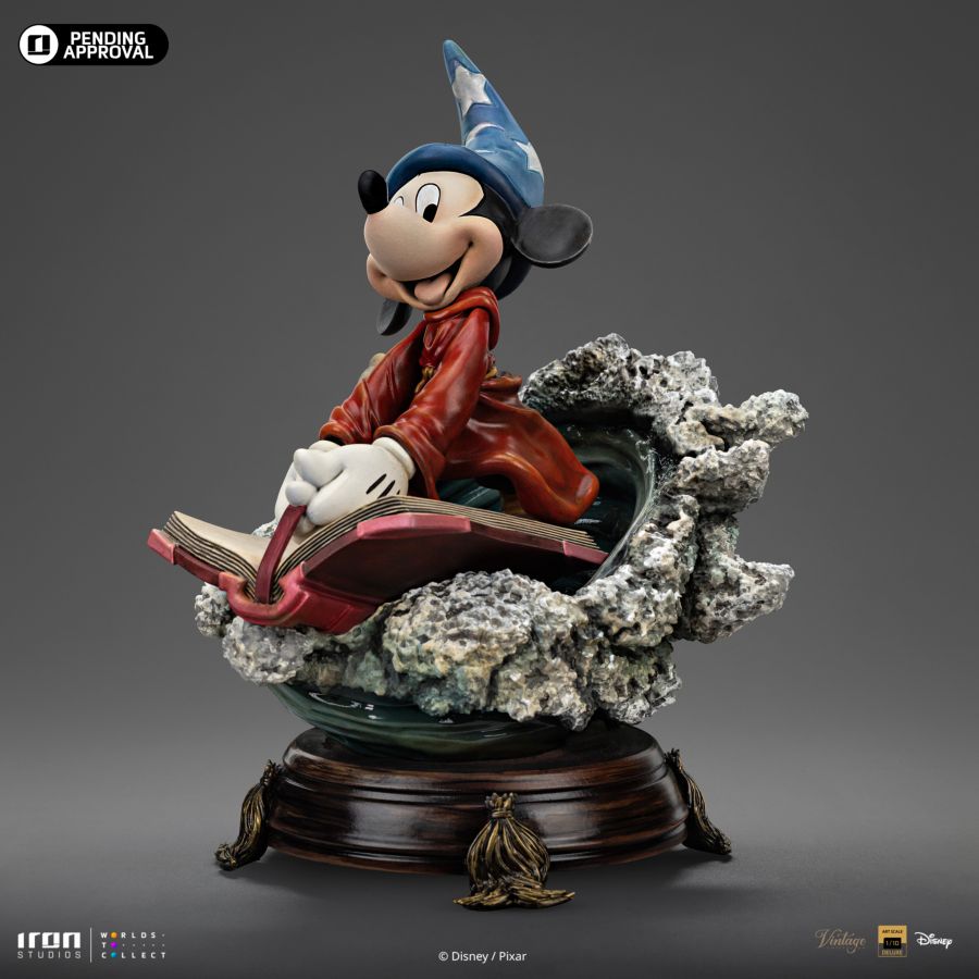 Disney - Sorcerer Mickey Deluxe 1:10 Scale Statue