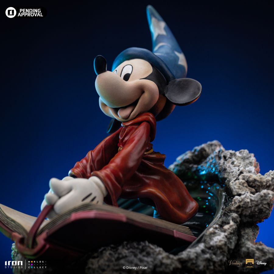 Disney - Sorcerer Mickey Deluxe 1:10 Scale Statue