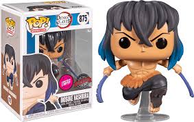 Demon Slayer - Inosuke Hashibira (Flocked) CHASE Pop! Vinyl #875