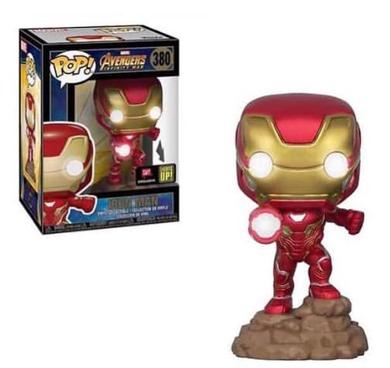 Avengers 3: Infinity War - Iron Man Light Up US Exclusive Pop! Vinyl #380