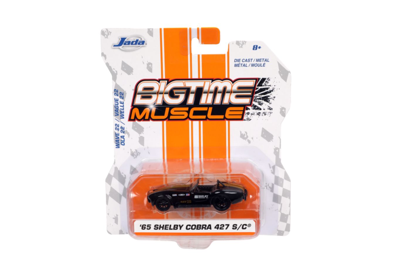 Big Time Muscle - 1:64 Scale Diecast Vehicle Assortment A