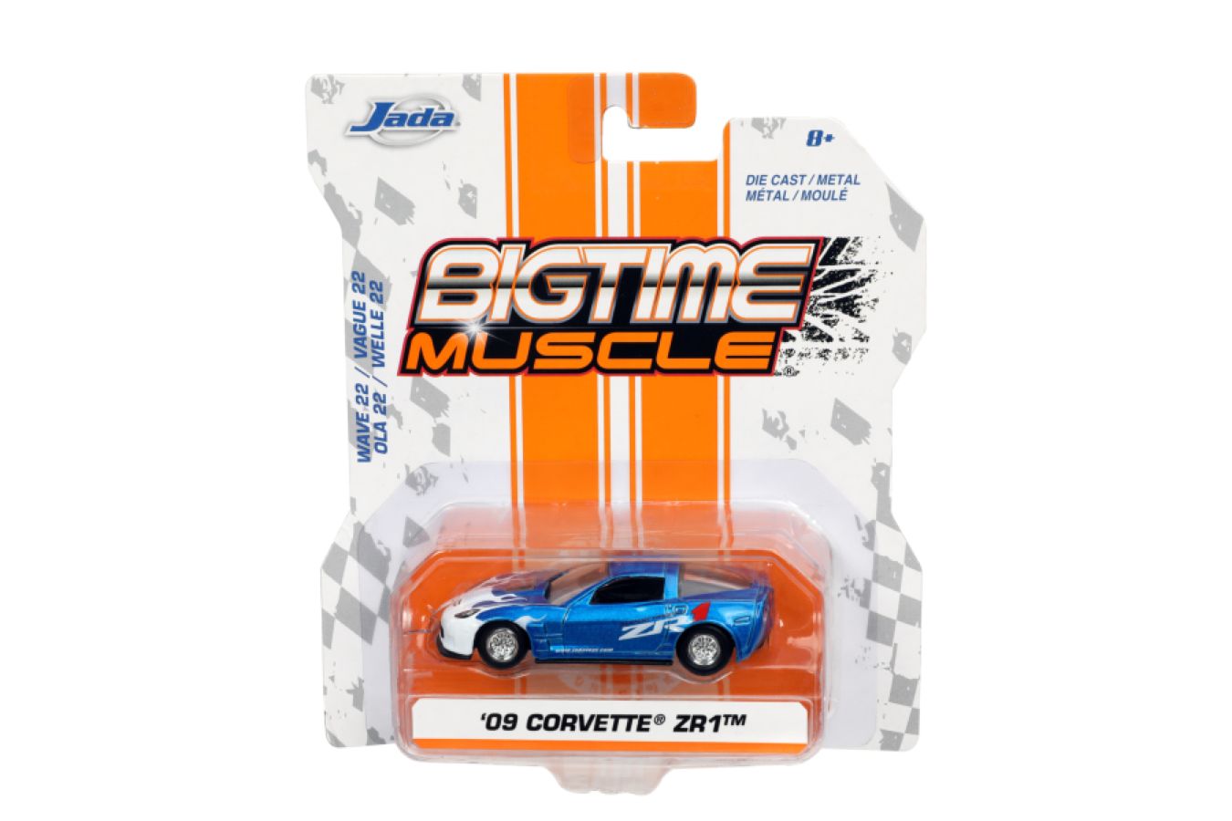 Big Time Muscle - 1:64 Scale Diecast Vehicle Assortment A