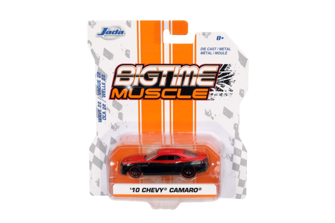 Big Time Muscle - 1:64 Scale Diecast Vehicle Assortment A