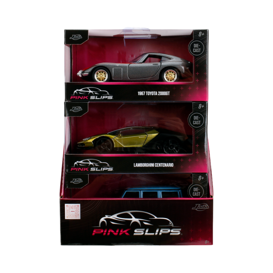 Pink Slips - 1:32 Diecast Assortment (Wave 8)