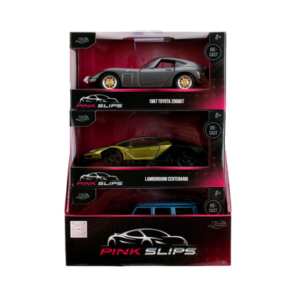 Pink Slips - 1:32 Diecast Assortment (Wave 8)